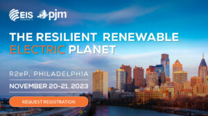 EIS ABOUT OFFERING MEDIA CENTER EVENTS EARTH EX® CONTACT US THE RESILIENT RENEWABLE ELECTRIC PLANET (R2eP) CONFERENCE