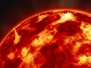 solar storm hits earth 2022