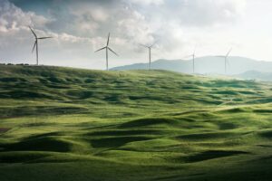 Electric grid security: wind farm