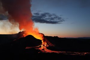 disaster resilience for volcanic eruptions